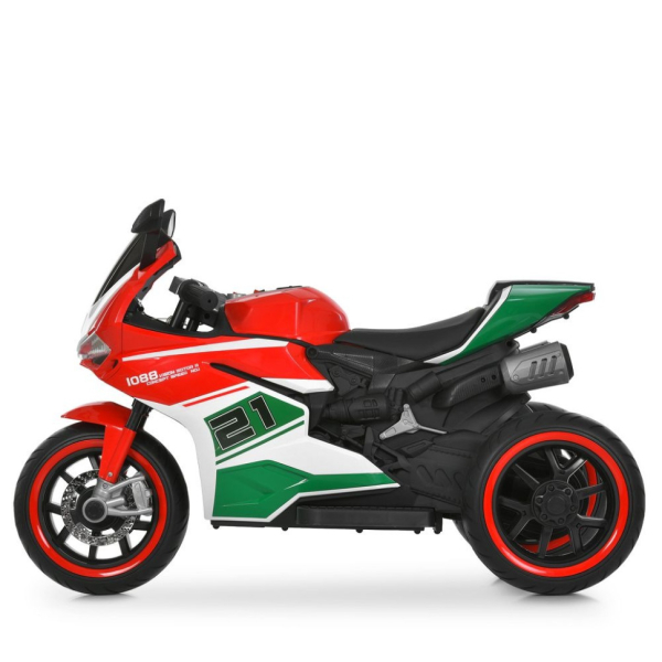 Дитячий електромобіль Мотоцикл M 6264EL-3 до 30 кг - фото №2