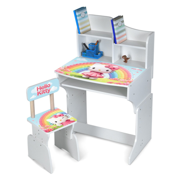 Дитяча Парта M 904-11 висота 3 положення, зі стільчиком - фото