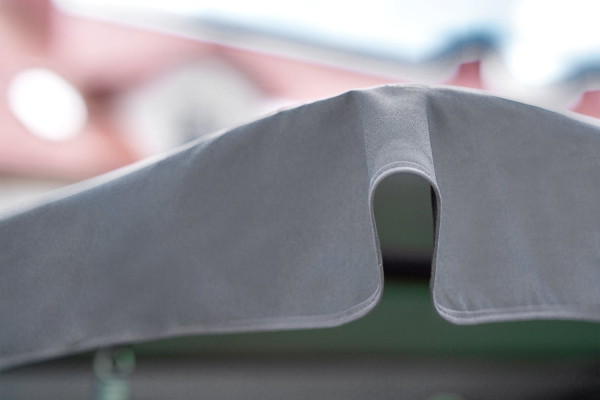 Велика гойдалка з подушками LEOBRO Luxury Grey - фото №12