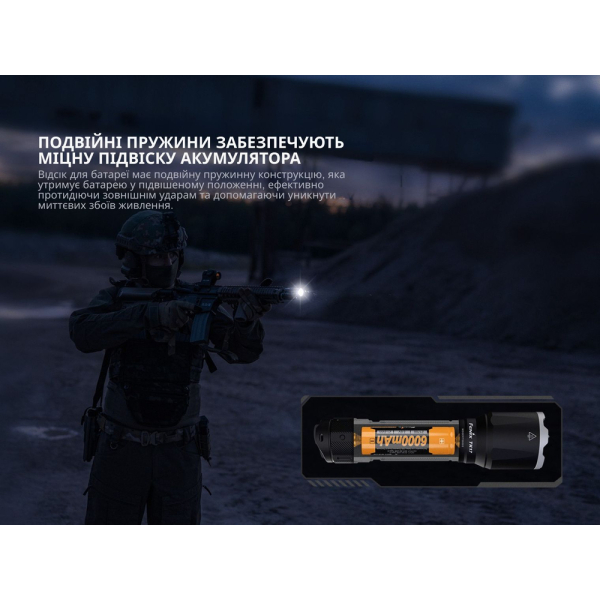 Тактичний ліхтар ручний Fenix TK17 - фото №16