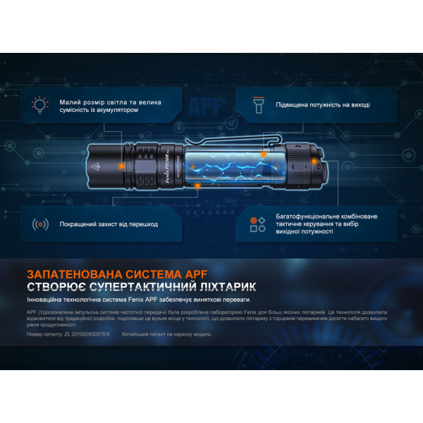 Ліхтар ручний Fenix PD36R Pro + Ліхтар ручний Fenix MINI-LITE - фото №27