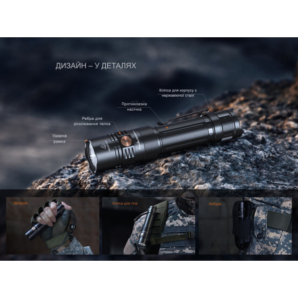 Ліхтар тактичний ручний Fenix PD36R ACE 3000 лм - фото №21