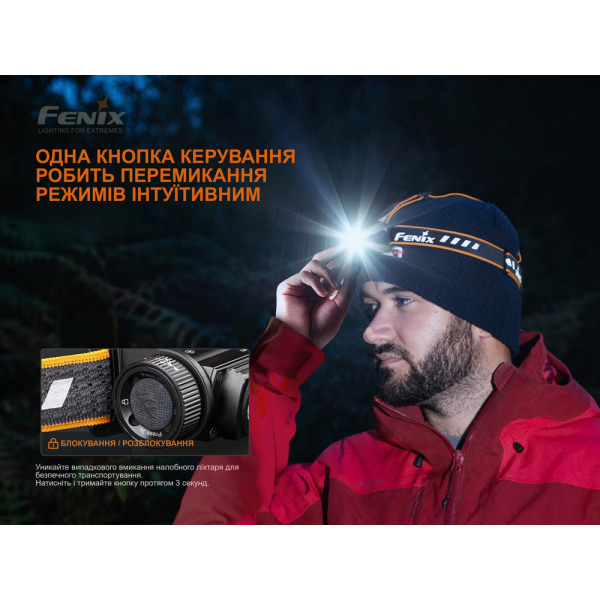 Ліхтар налобний Fenix HM60R, камуфляж | Лімітована серія - фото №33