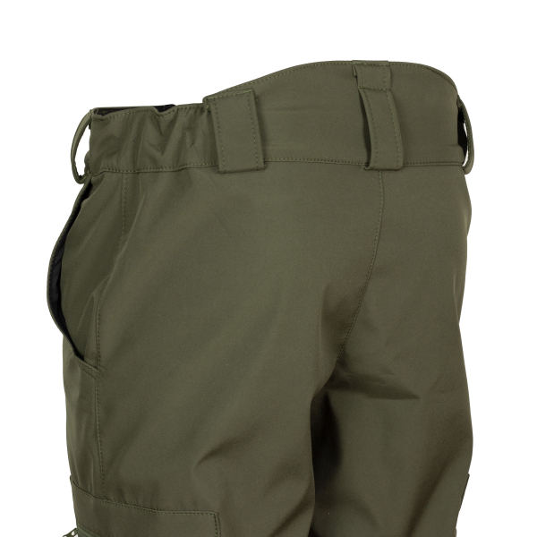 Штани зимові Vik-Tailor SoftShell Olive, Olive - фото №4