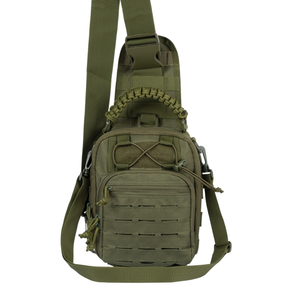 Сумка Silver Knight 8025 Paracord II Coyote - фото №6
