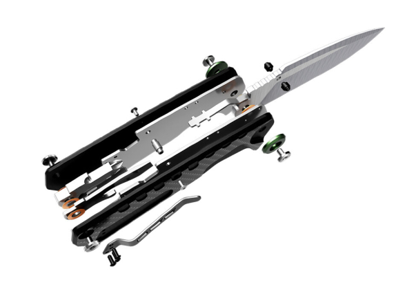 Багатофункціональний ніж Xiaomi NexTool 3 в 1 NE20021 Black (6945064210863) - фото №2