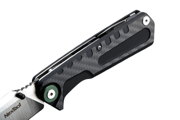 Багатофункціональний ніж Xiaomi NexTool 3 в 1 NE20021 Black (6945064210863) - фото №4