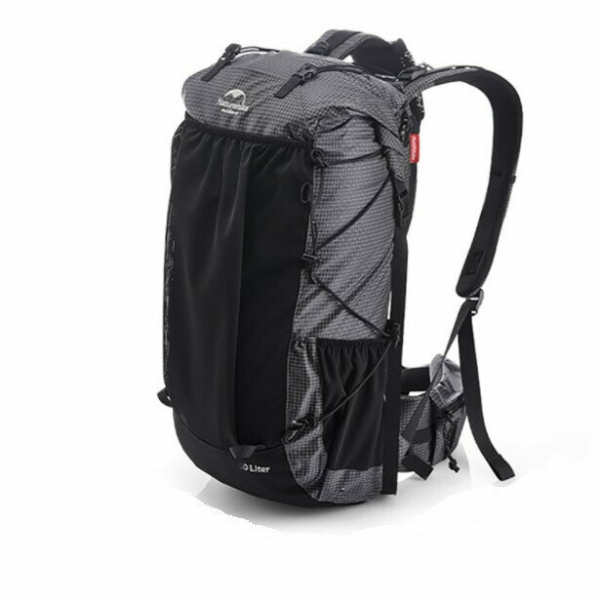 Рюкзак туристичний Naturehike Rock NH20BB113, 40+5 л, чорний - фото