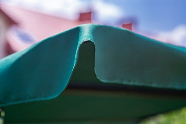 Велика гойдалка з подушками LEOBRO Luxury Green - фото №10