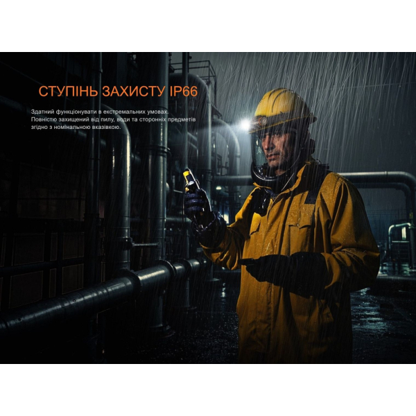 Ліхтар налобний вибухобезпечний Fenix WH35RE - фото №19