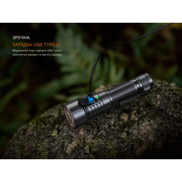 Ліхтар ручний Fenix LD36RB чорний - фото №18