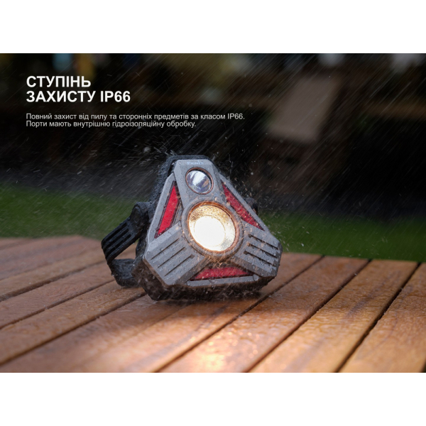 Ліхтар кемпінговий Fenix CP50R - фото №17