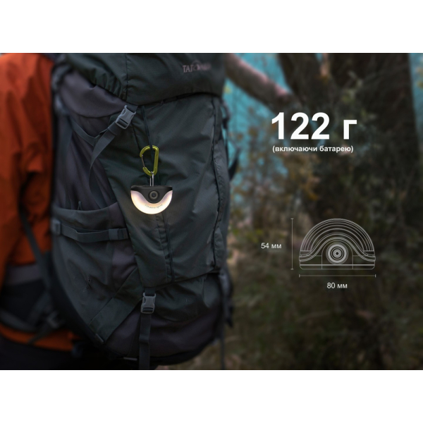 Ліхтар кемпінговий Fenix CL20R V.2.0, зелений - фото №15