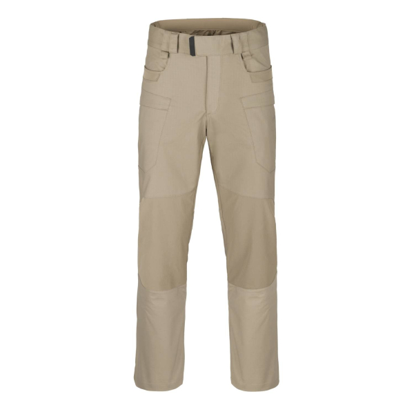 Штани Helikon-Tex Hybrid Tactical PolyCotton Rip-Stop Taiga Green, Taiga Green - фото №5