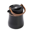 Чайник термос із датчиком температури та вакуумною ізоляцією 700 мл чорний HP-14-22B - фото №2