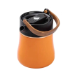 Чайник термос із датчиком температури та вакуумною ізоляцією 700 мл помаранчевий HP-14-22O - фото №3