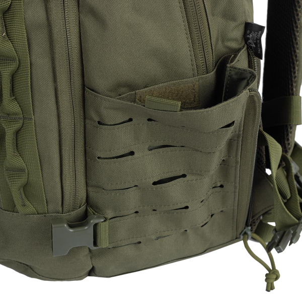 Тактичний рюкзак Silver Knight Paracord Laser 40L – Олива - фото №5