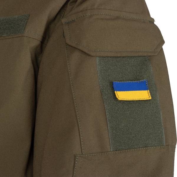 Костюм Горка ХБ зимовий Olive, Olive - фото №4