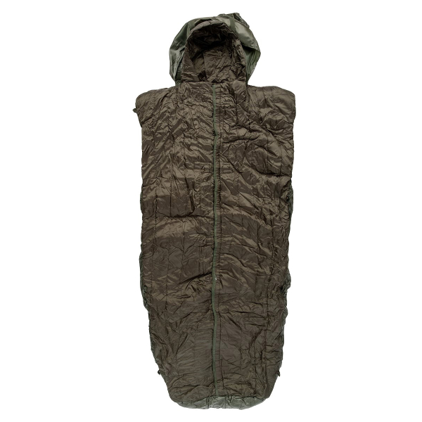 Спальний мішок зимовий Greek Army Sleeping Bag №2 -20°С Olive, Olive - фото №2