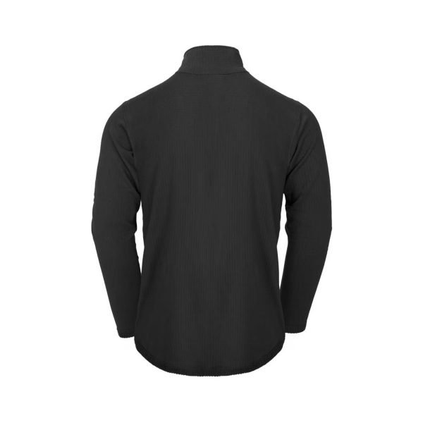 Термоактивна футболка Helikon US LVL 2 Long Sleeve - Black, Black - фото №3