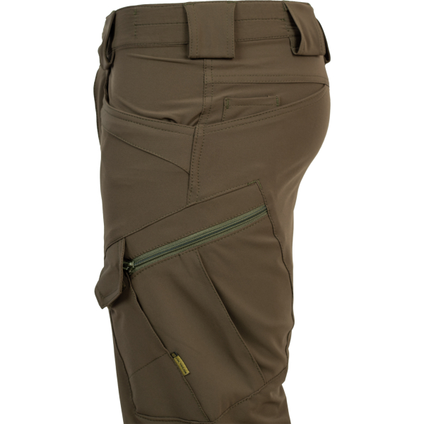 Штани тактичні Vik-Tailor Urban Dark olive, Dark olive - фото №4