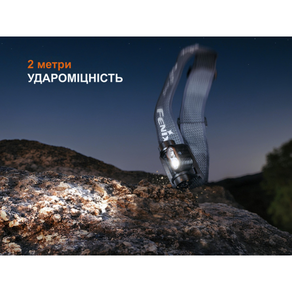 Ліхтар налобний Fenix HM55R, фіолетовий - фото №19