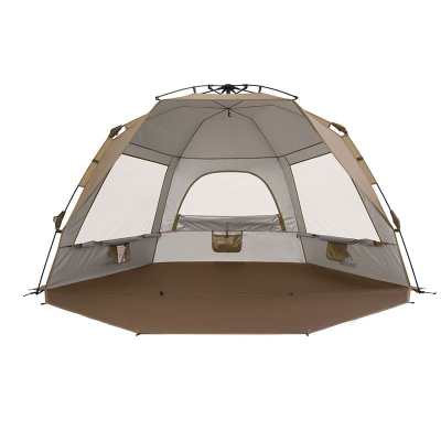 Намет автоматичний відкритий Naturehike CNK2300ZP023, коричневий - фото