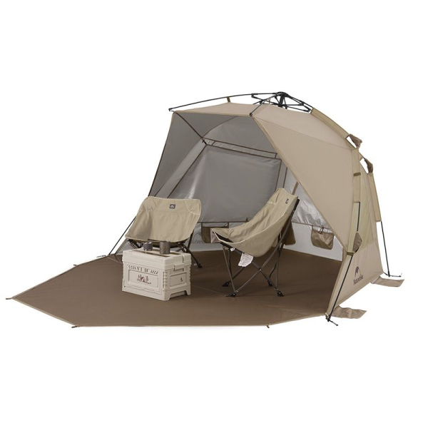 Намет автоматичний відкритий Naturehike CNK2300ZP023, коричневий - фото №18