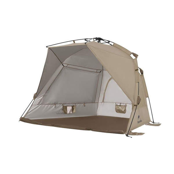 Намет автоматичний відкритий Naturehike CNK2300ZP023, коричневий - фото №6