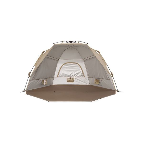 Намет автоматичний відкритий Naturehike CNK2300ZP023, коричневий - фото №15