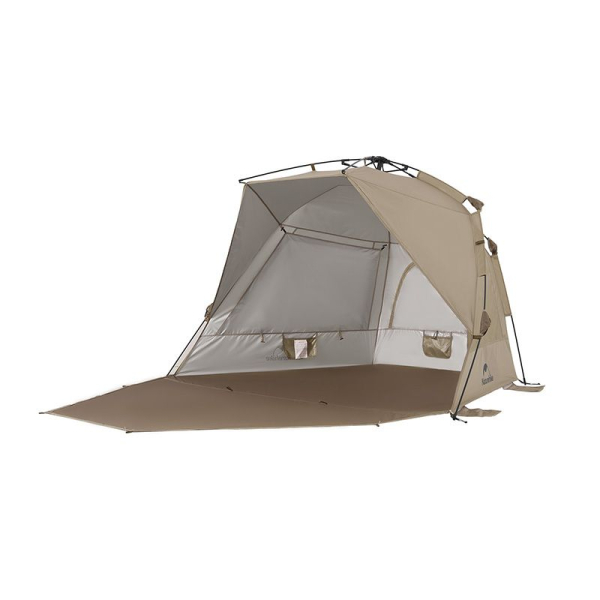 Намет автоматичний відкритий Naturehike CNK2300ZP023, коричневий - фото №16