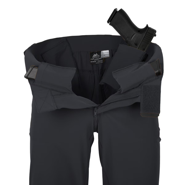 Штани Helikon CTP VersaStretch Black, Black - фото №8