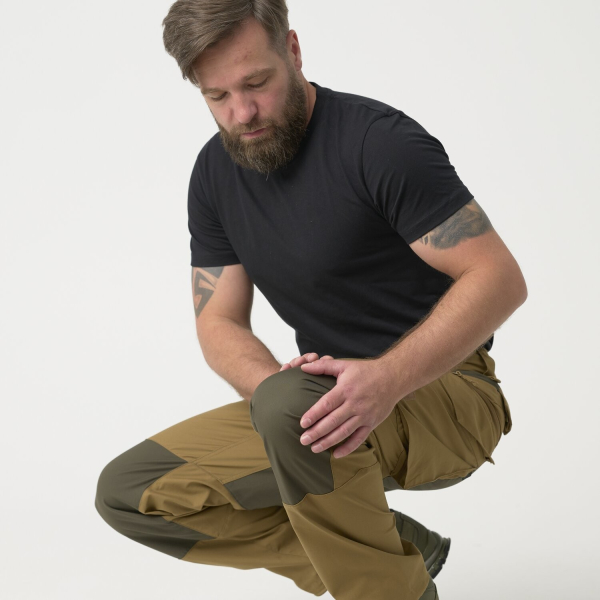 Штани Helikon-Tex Pilgrim Pants Ash Grey/Black, Black/Shadow Grey - фото №7