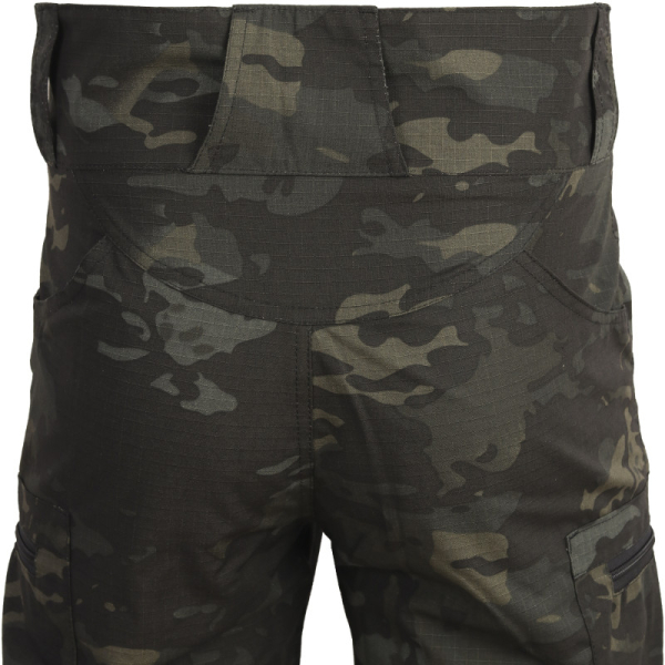 Штани тактичні Agressor MultiCam Black, MultiCam Black - фото №7