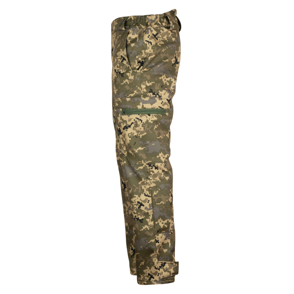 Штани зимові Vik-Tailor SoftShell ММ-14 піксель ЗСУ, Піксель - фото №3