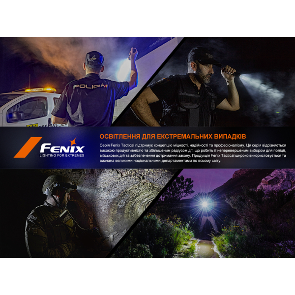 Ліхтар ручний лазерний Fenix TK30R - фото №40