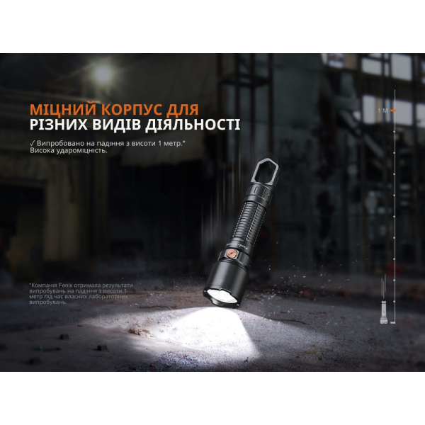 Ліхтар професійний Fenix WF25RM з магнітною зарядкою - фото №19