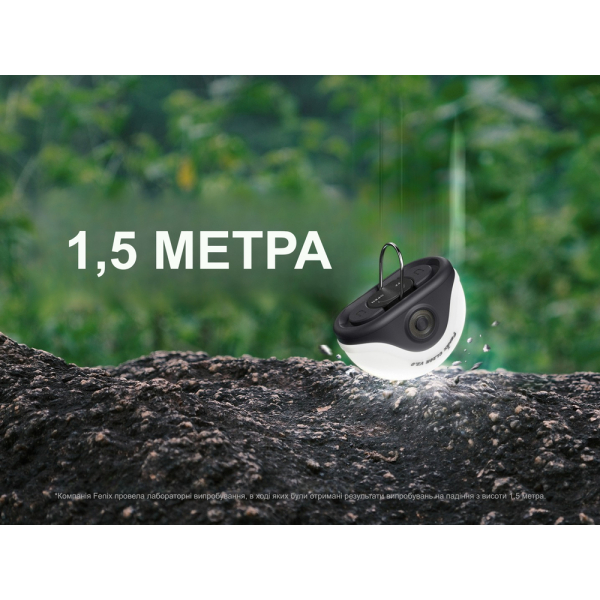 Ліхтар кемпінговий Fenix CL20R V.2.0, зелений - фото №17