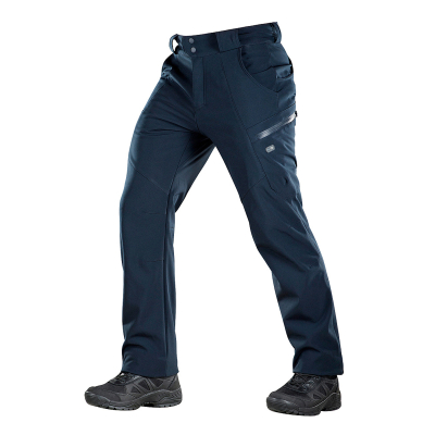 Штани M-Tac Soft Shell Winter Dark Navy Blue, Navy Blue - фото