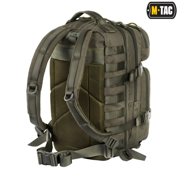 M-Tac рюкзак Assault Pack Olive - фото №3