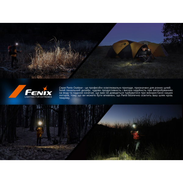Ліхтар налобний Fenix HL12R V2.0 сірий - фото №19
