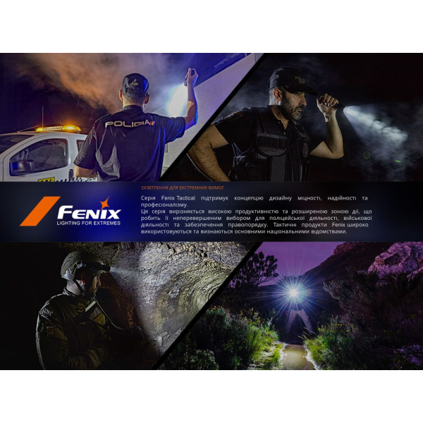 Ліхтар тактичний Fenix TK35R - фото №21