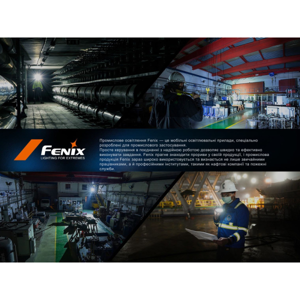 Ліхтар налобний вибухобезпечний Fenix WH35RE - фото №22