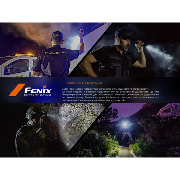 Ліхтар до пістолета Fenix GL19R V2.0 - фото №46