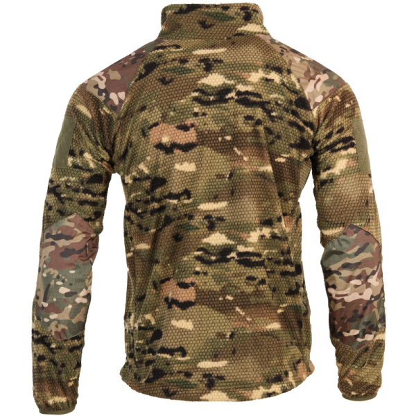 Тактична флісова кофта Vik-Tailor GEN.II Multicam, Multicam - фото №3