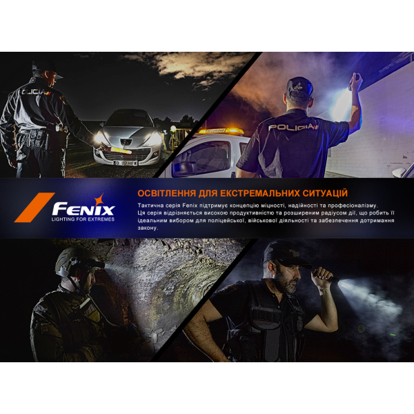 Ліхтар ручний Fenix PD36R Pro - фото №20