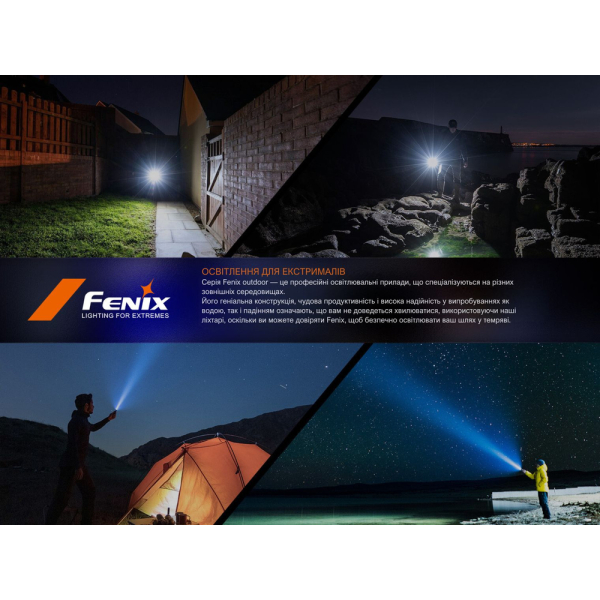 Ліхтар ручний Fenix LD45R - фото №22