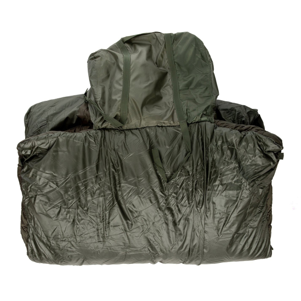 Спальний мішок зимовий Greek Army Sleeping Bag №2 -20°С Olive, Olive - фото №7