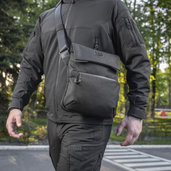 Сумка M-Tac Konvert Bag Elite Black - фото №6