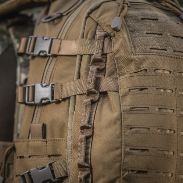 M-Tac рюкзак Mission Pack Laser Cut Coyote - фото №9